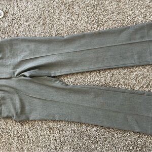 2 pants: Apt. 9 Black and Gray Textured Pants